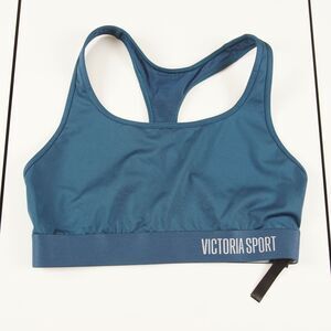 Victoria Secret Teal Sports Bra Womens Sz M